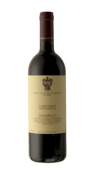 Barbaresco Riserva 'Camp Gros' Marchesi di Gresy 2011
