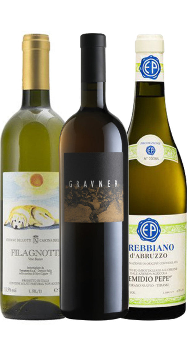 Tre caleidoscopici bianchi nel panorama artigianale (3bt)