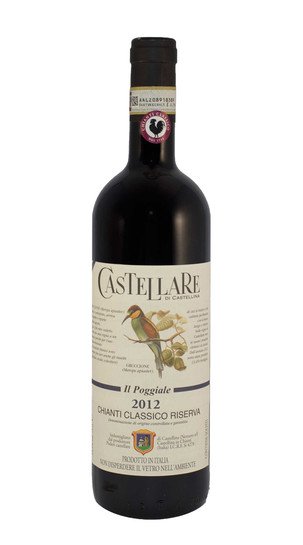 Chianti Classico Riserva 'Il Poggiale' Castellare di Castellina 2014