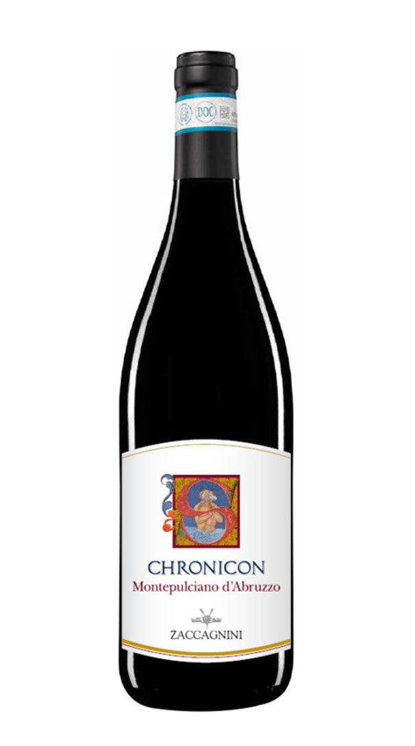 Montepulciano d'Abruzzo 'Chronicon' Zaccagnini 2019