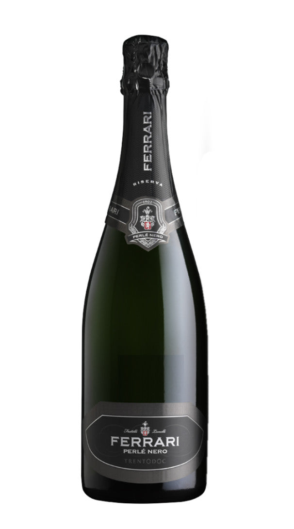 Trento Spumante Riserva Extra Brut 'Perlé Nero' Ferrari 2015