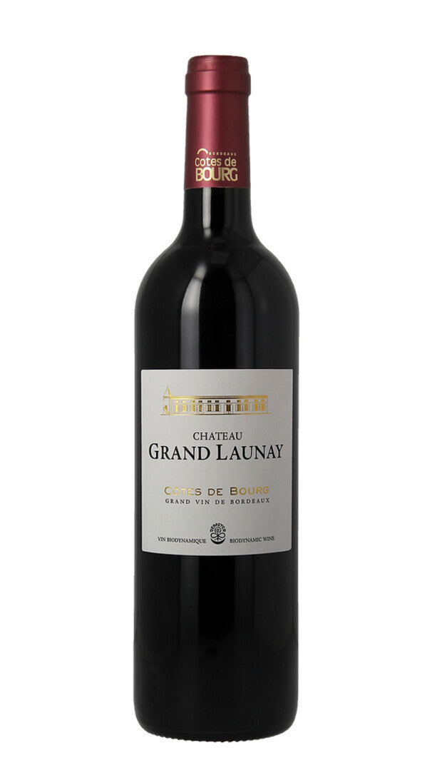 Côtes de Bourg Château Grand Launay 2019