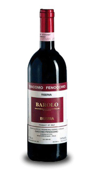 Barolo Riserva 'Bussia' Giacomo Fenocchio 2009