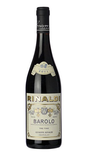 Barolo 'Tre Tine' Giuseppe Rinaldi 2011