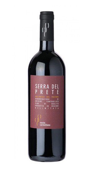 Aglianico del Vulture 'Serra del Prete' Musto Carmelitano 2012