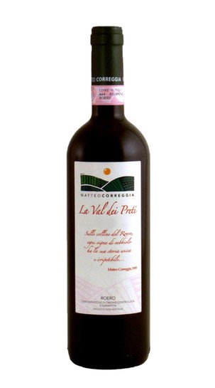 Roero Rosso 'La Val dei Preti' Matteo Correggia 2012
