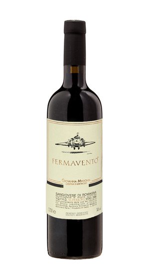 Sangiovese di Romagna Superiore 'Fermavento' Giovanna Madonia 2013