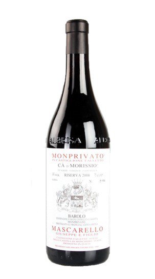 Barolo Riserva 'Monprivato Ca'd Morissio' Giuseppe Mascarello 2012