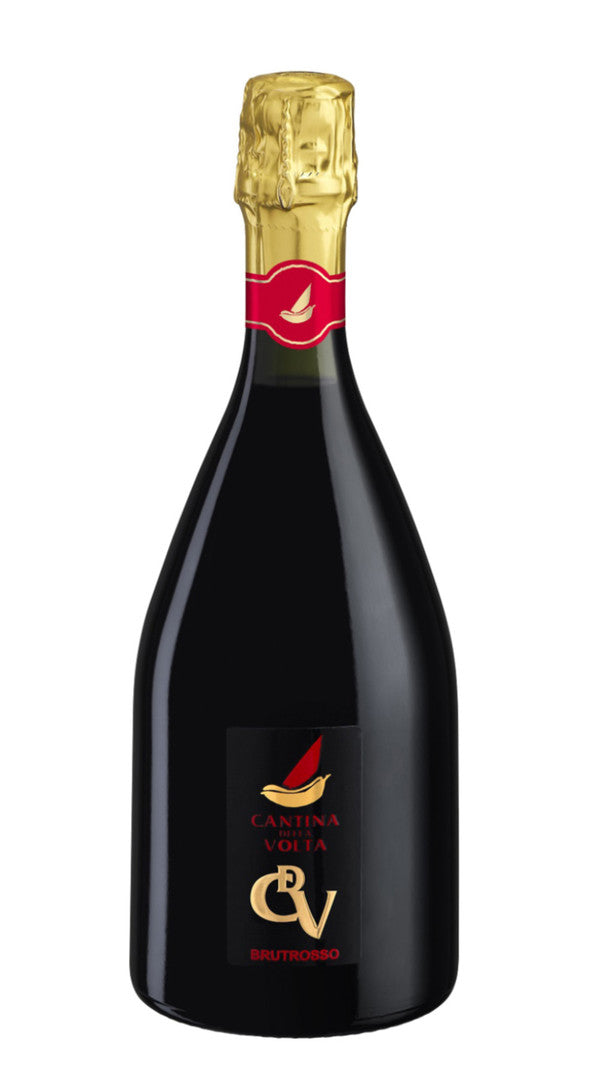 Spumante Metodo Classico di Lambrusco di Sorbara 'CDV BrutRosso' Cantina della Volta