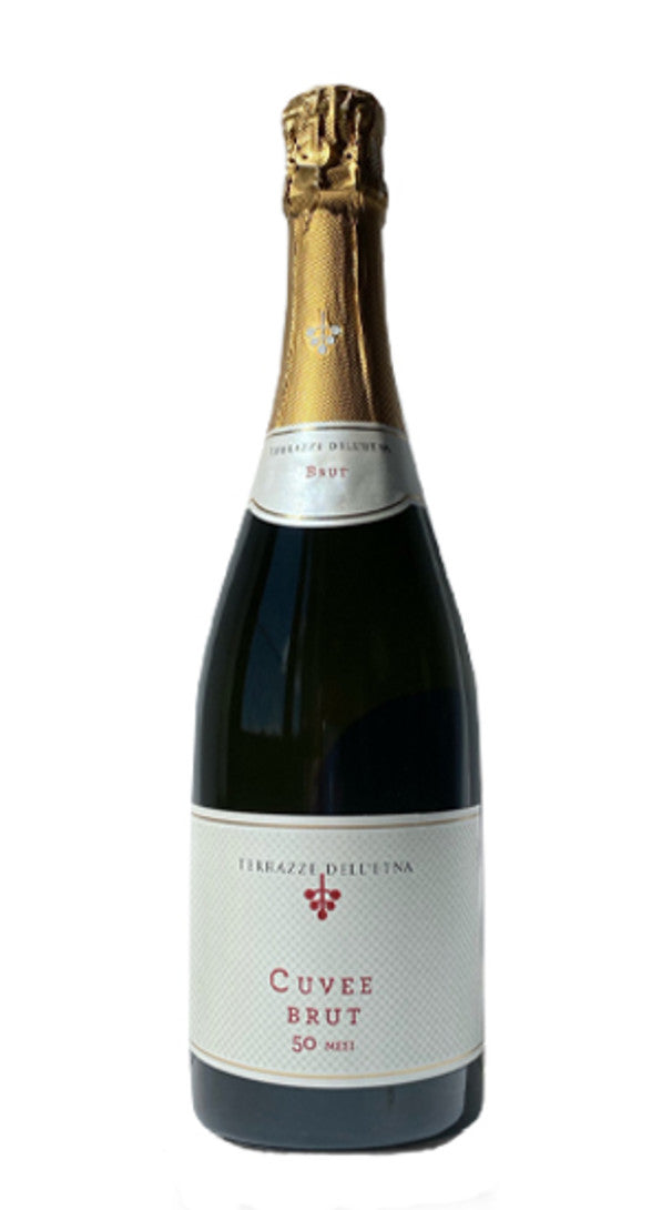 Spumante Metodo Classico 'Cuveé Brut 50 mesi' Terrazze dell'Etna 2016