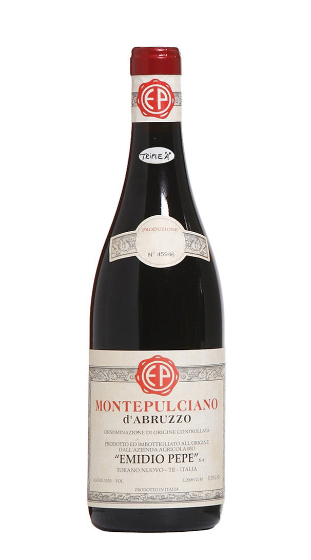 Montepulciano d'Abruzzo Emidio Pepe 2001