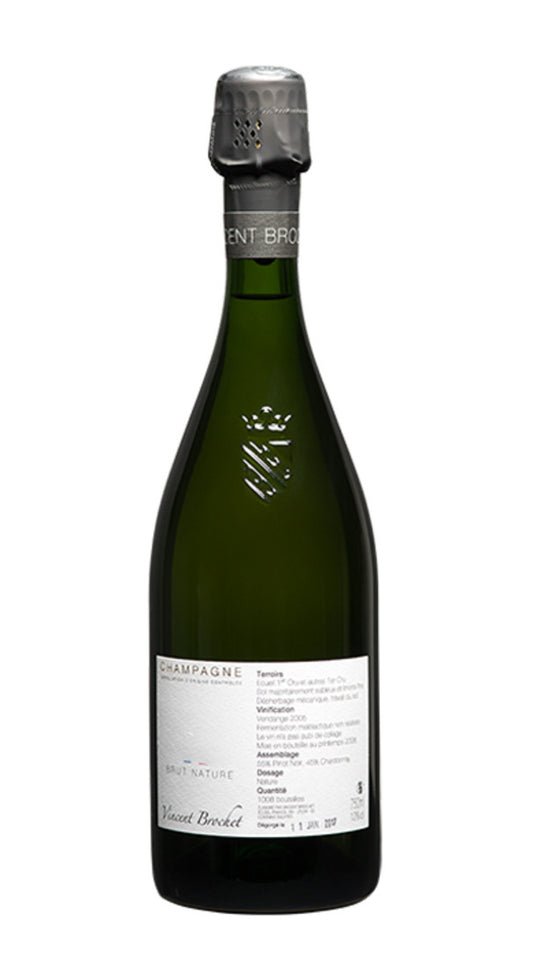 Champagne Extra Brut Millesimè Vincent Brochet 2014