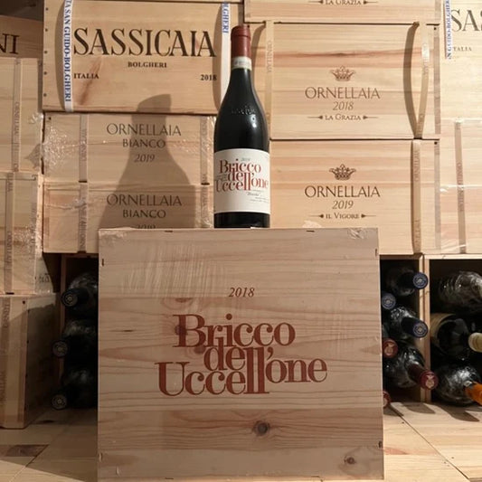 Barbera d'Asti 'Bricco dell'Uccellone' Jeroboam Braida 2018