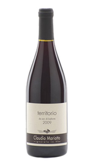 Barbera 'Territorio' Claudio Mariotto 2019