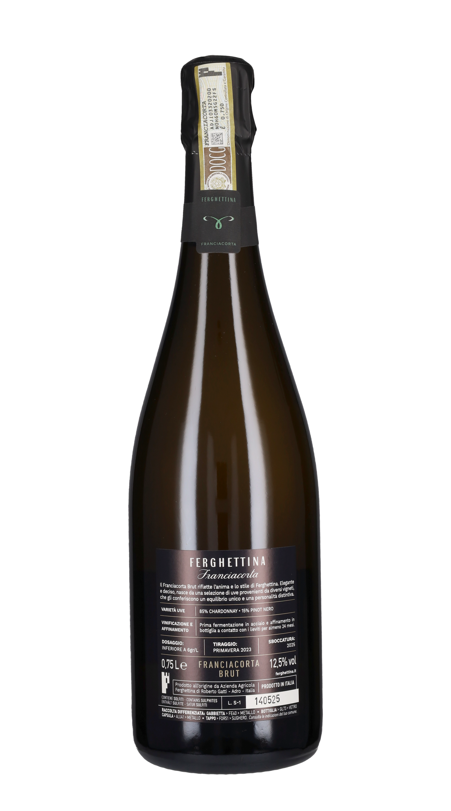 Franciacorta Brut Ferghettina