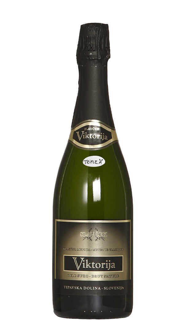 Spumante Metodo Classico Brut Nature 'Viktorija' Slavcek