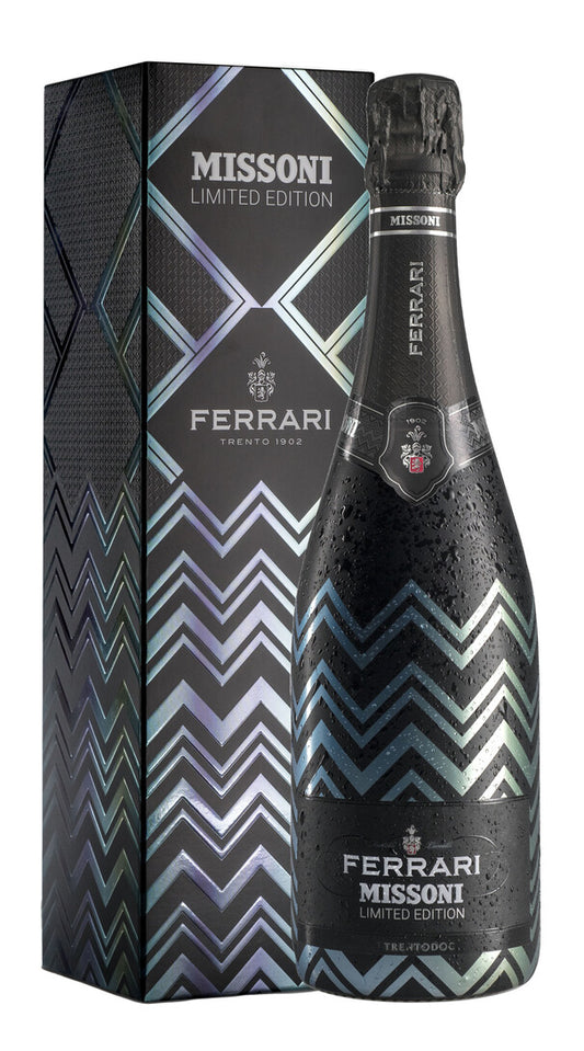 Trento Spumante 'Missoni Green Limited Edition' Ferrari